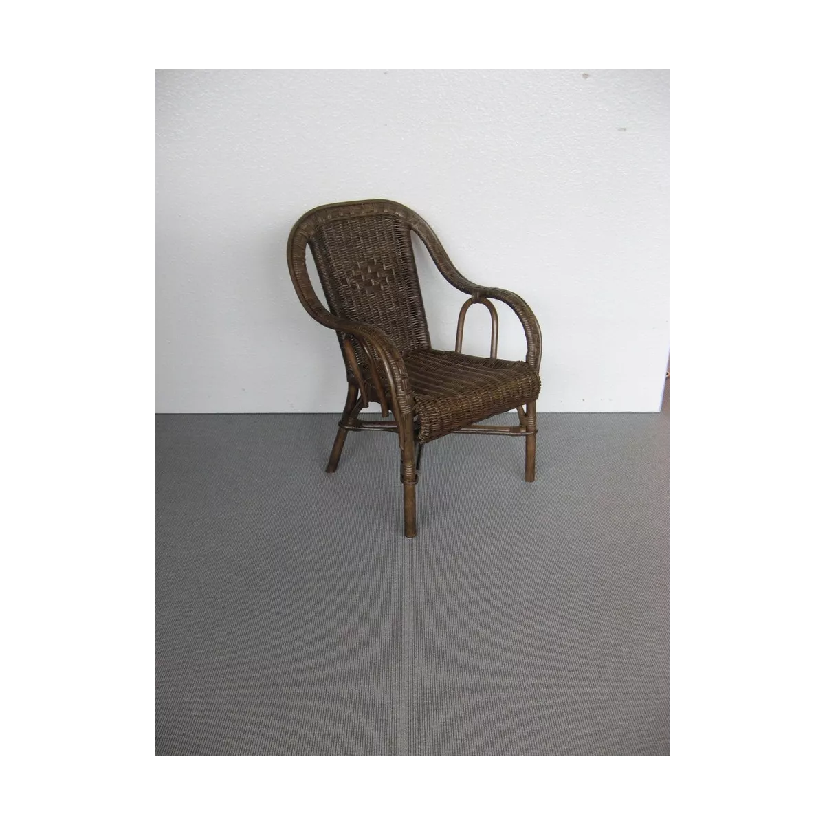 Fauteuil Enfant Basile Brun