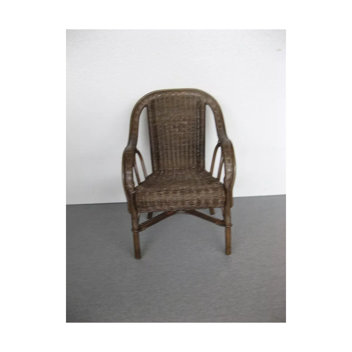 Fauteuil Enfant Basile Brun