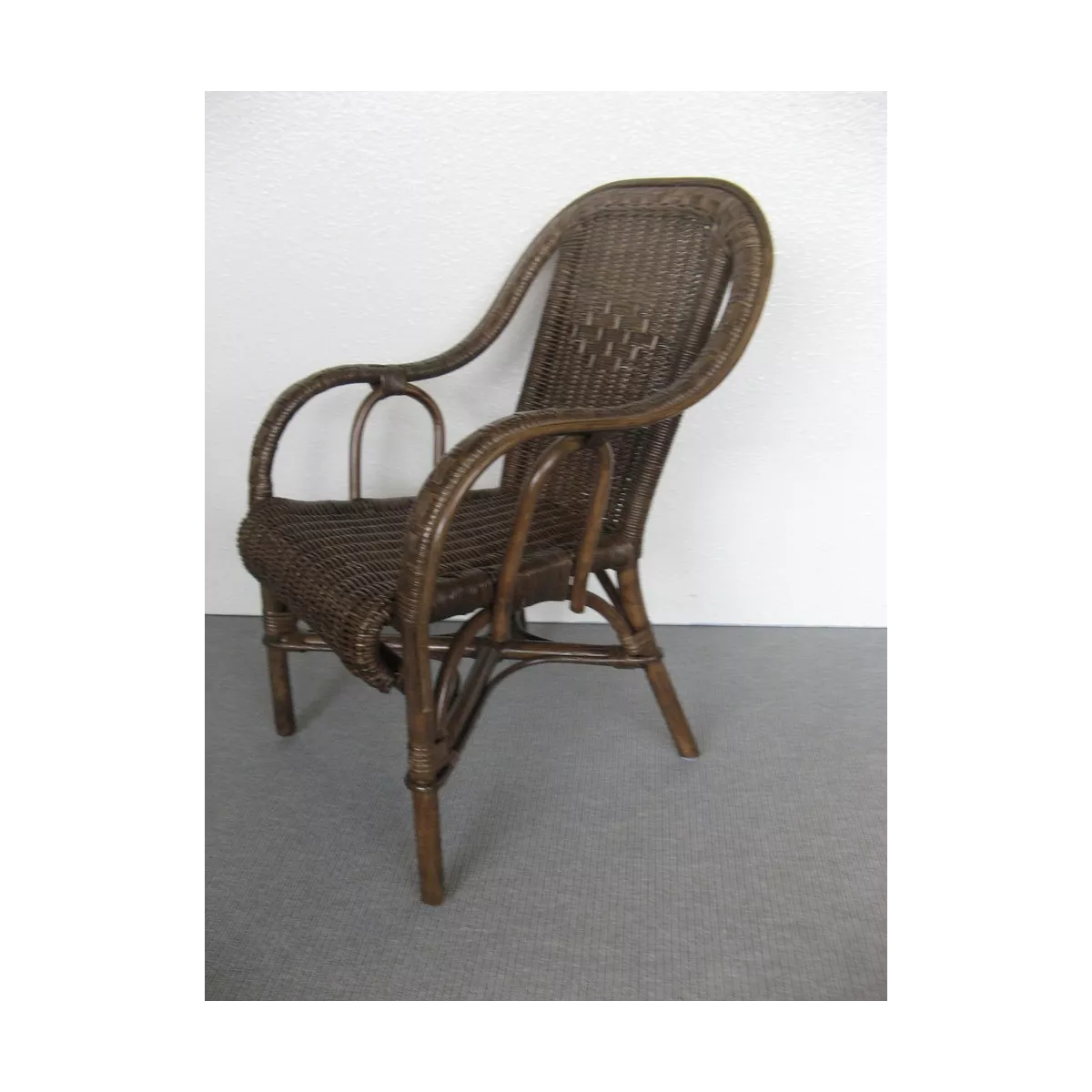 Fauteuil Enfant Basile Brun