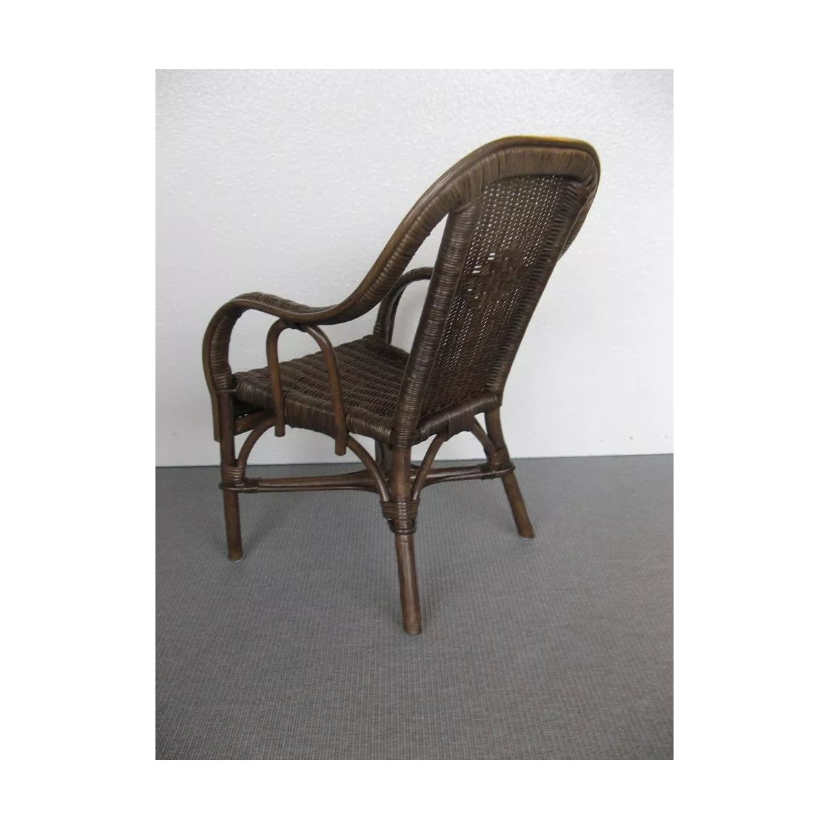 Fauteuil Enfant Basile Brun