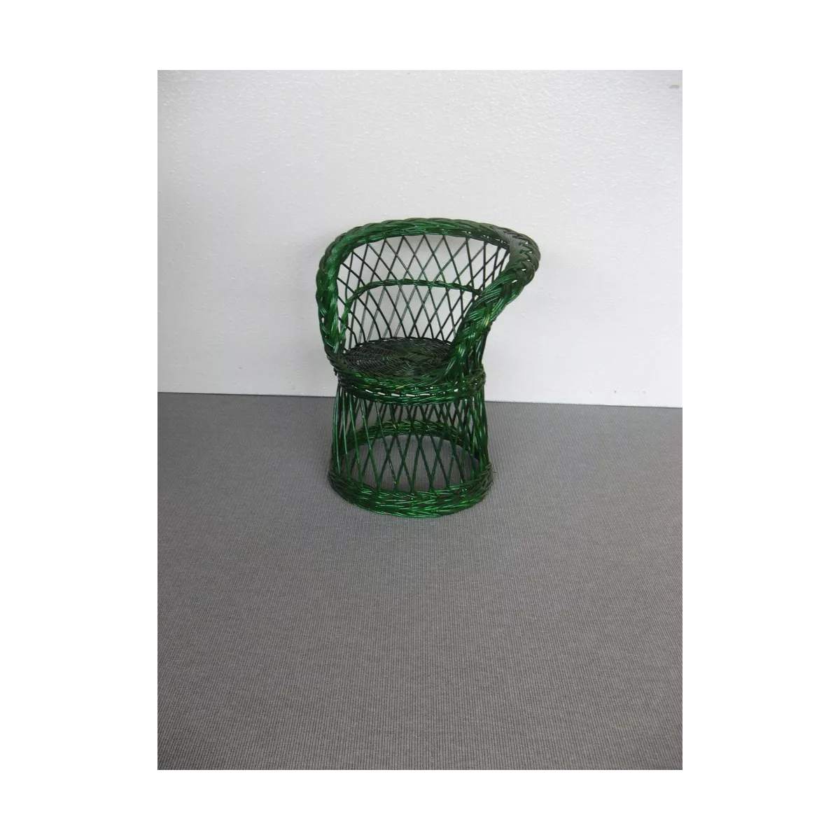 Fauteuil Enfant Flora Vert