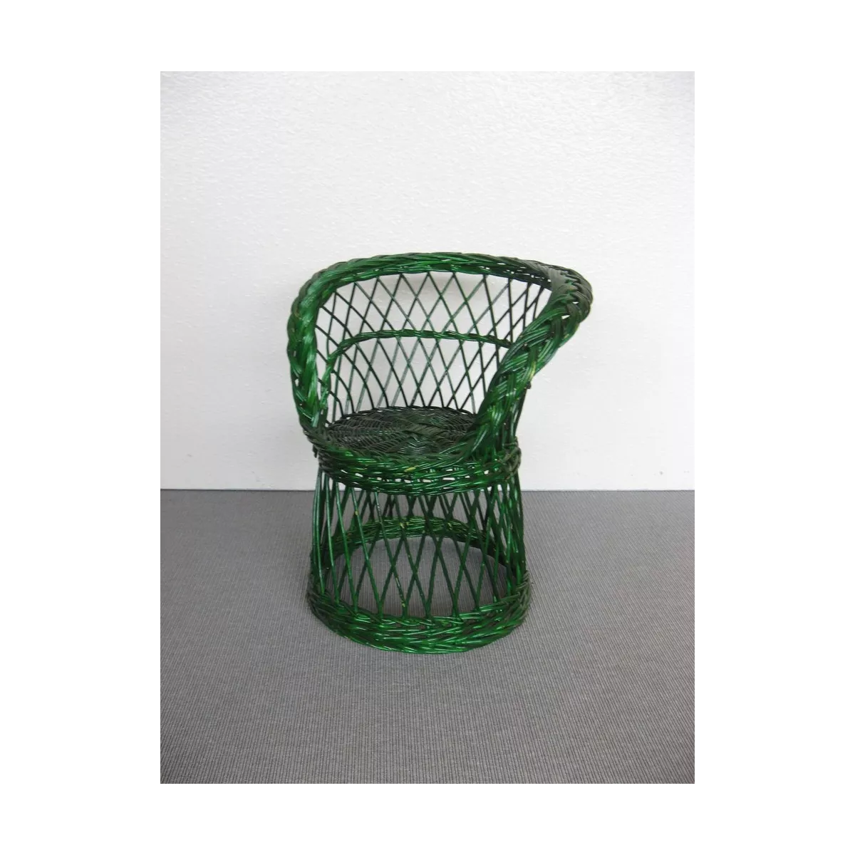 Fauteuil Enfant Flora Vert