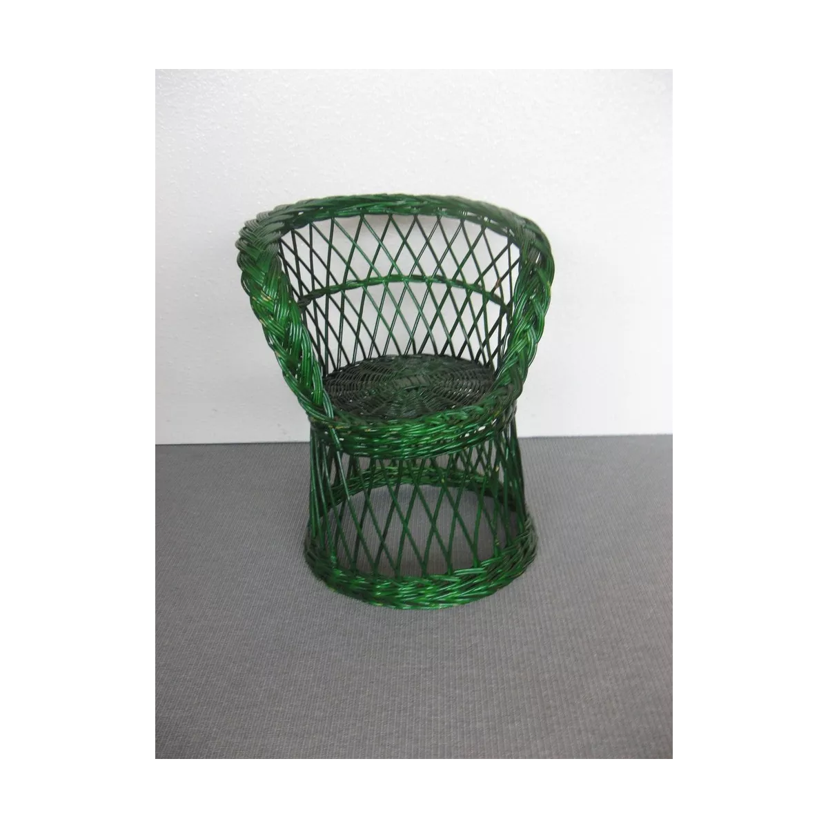 Fauteuil Enfant Flora Vert