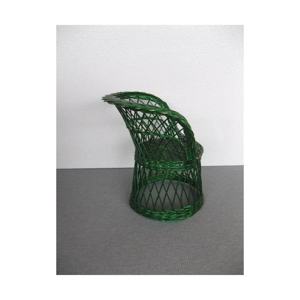 Fauteuil Enfant Flora Vert