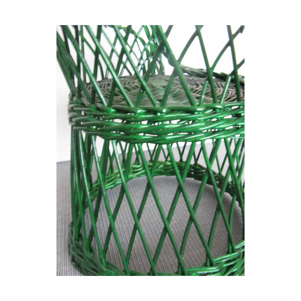 Fauteuil Enfant Flora Vert