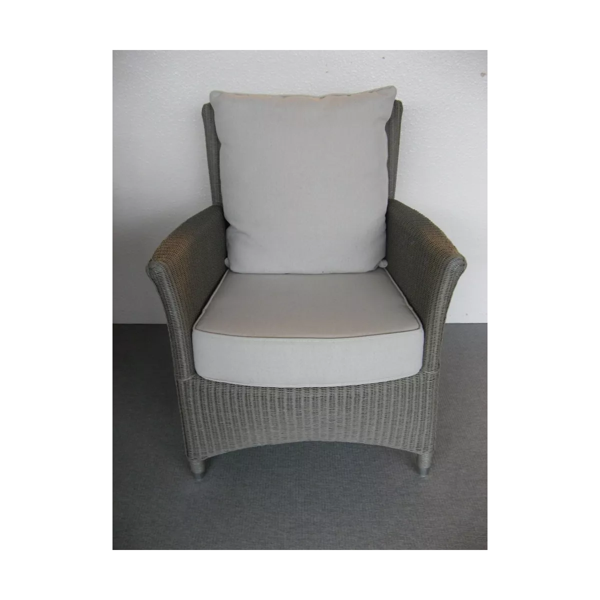 Fauteuil  Nevis Loom Argile