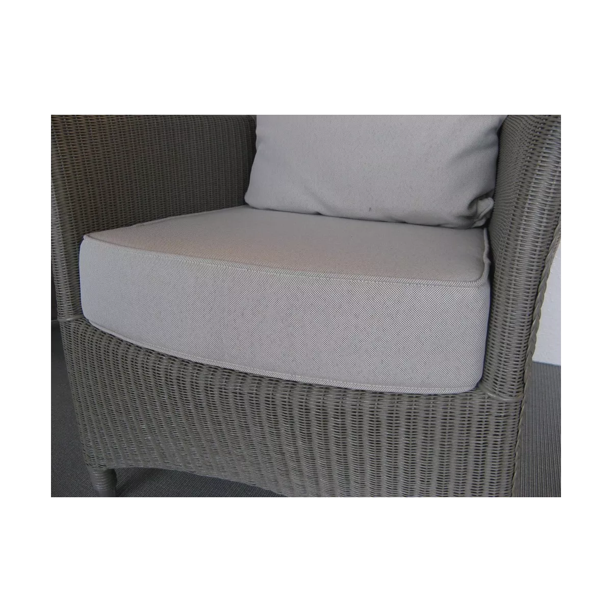 Fauteuil  Nevis Loom Argile