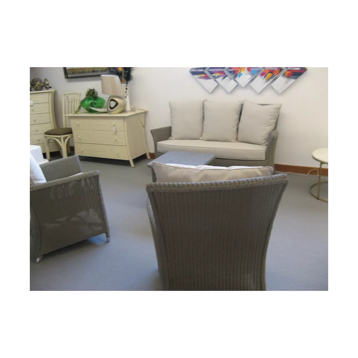 Fauteuil  Nevis Loom Argile