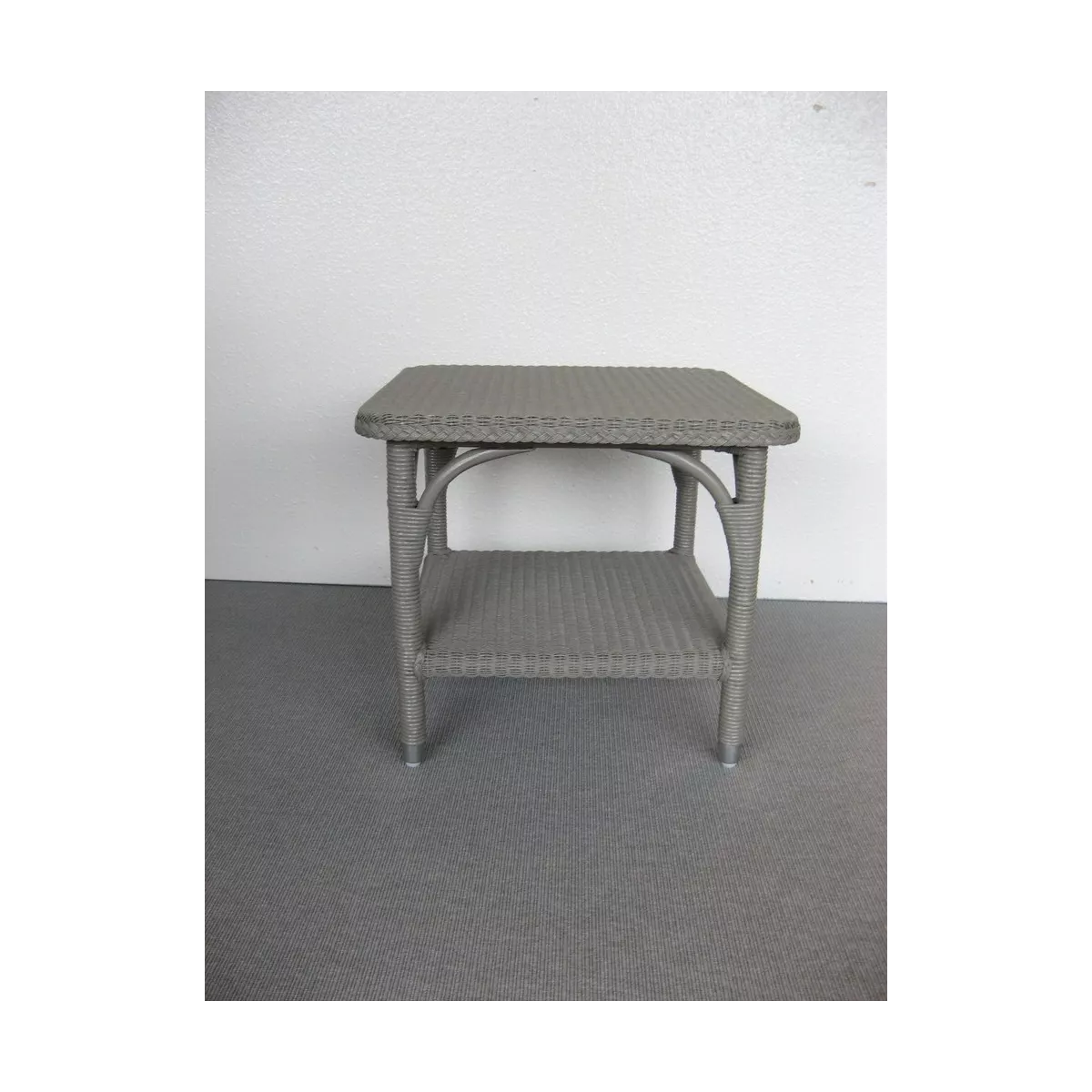 Table Basse Carrée Brighton Loom Argile
