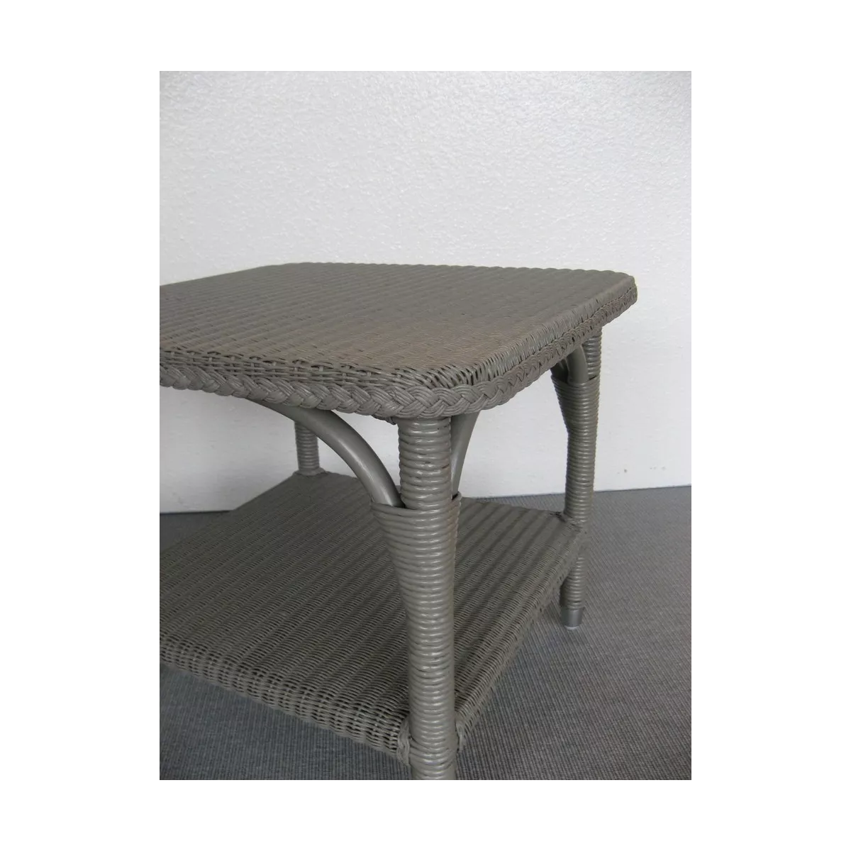 Table Basse Carrée Brighton Loom Argile