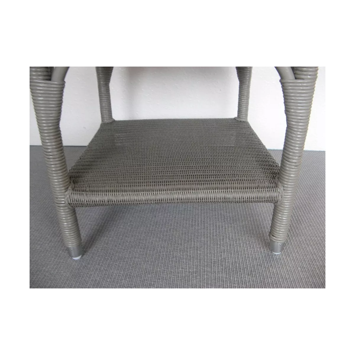 Table Basse Carrée Brighton Loom Argile