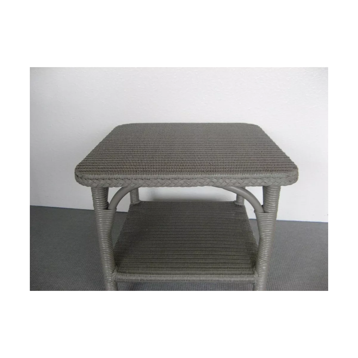 Table Basse Carrée Brighton Loom Argile