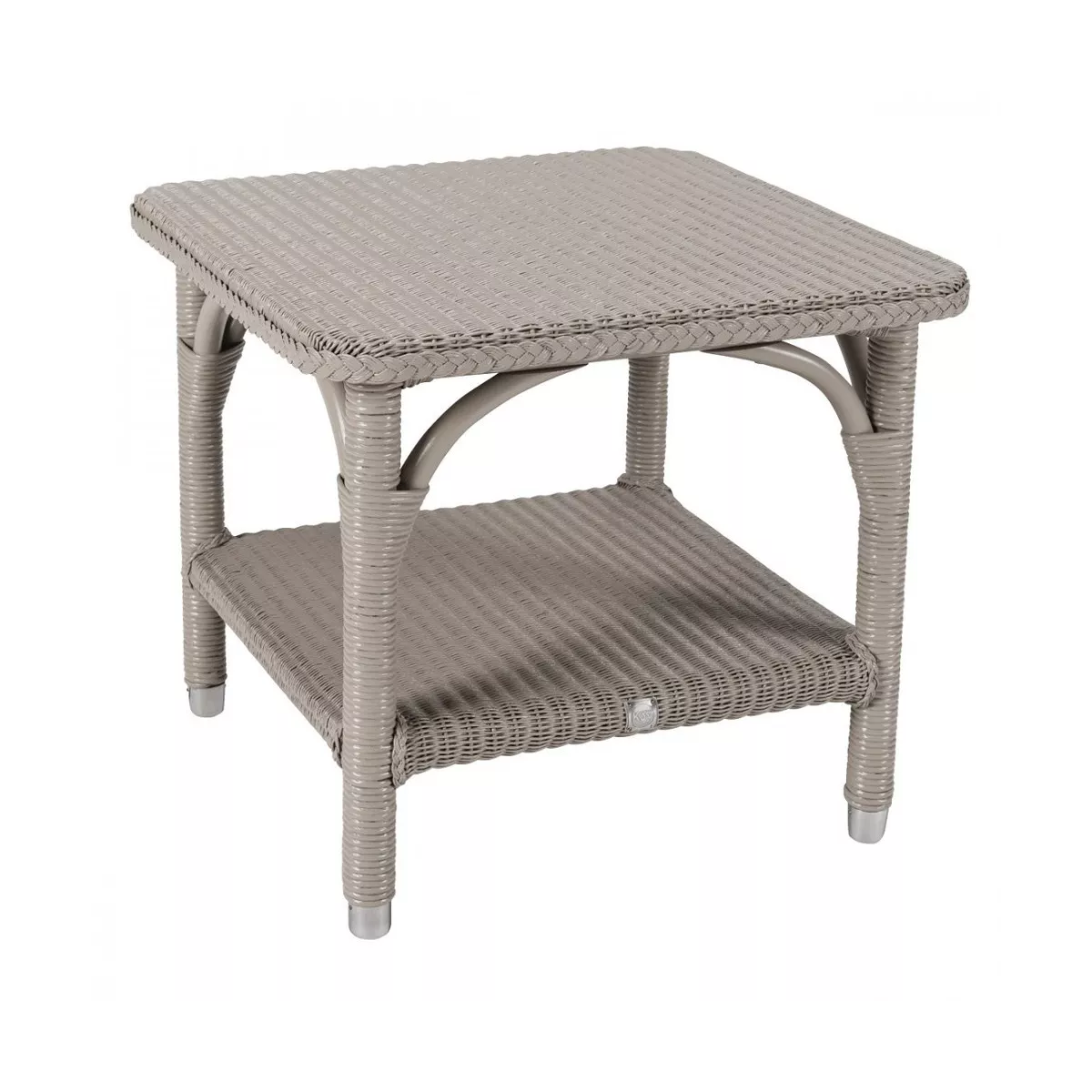 Table Basse Carrée Brighton Loom Argile