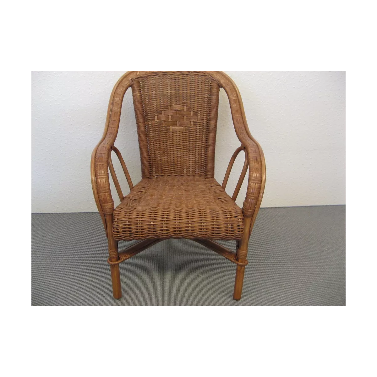 Fauteuil Enfant Basile Marron