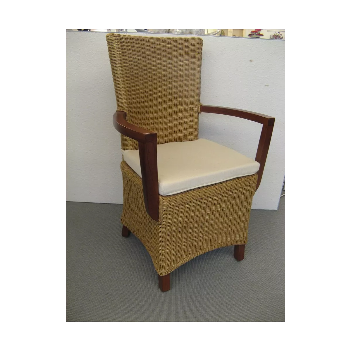 Fauteuil Kers Noisette
