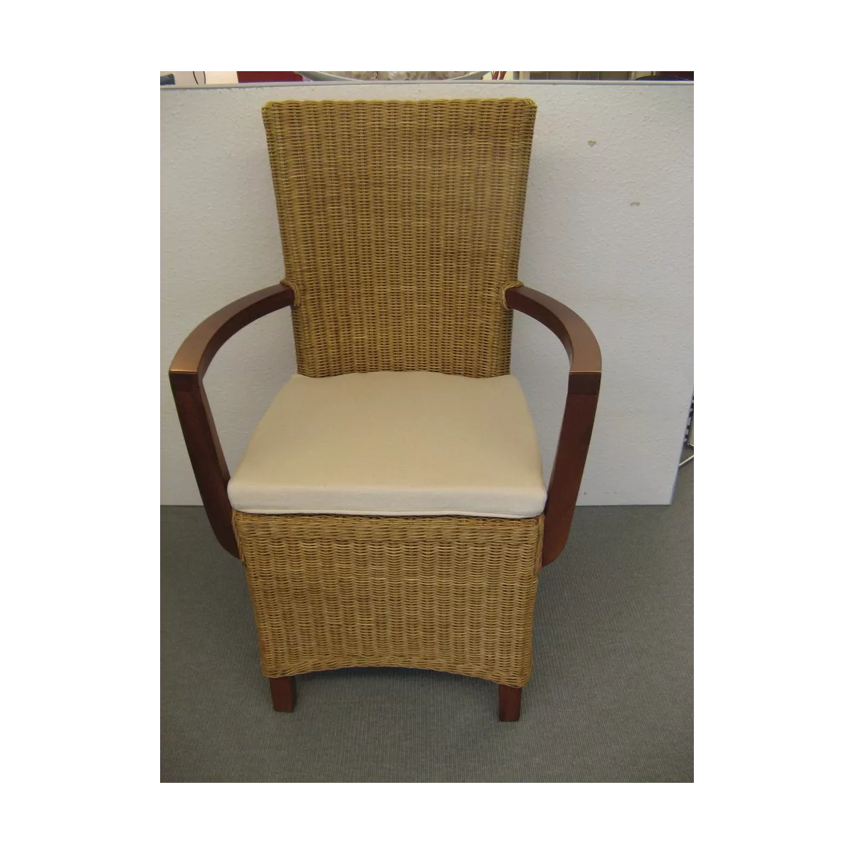 Fauteuil Kers Noisette