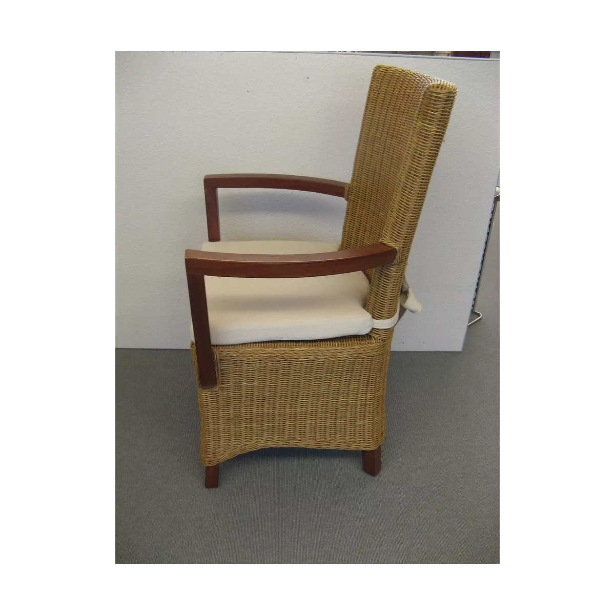 Fauteuil Kers Noisette