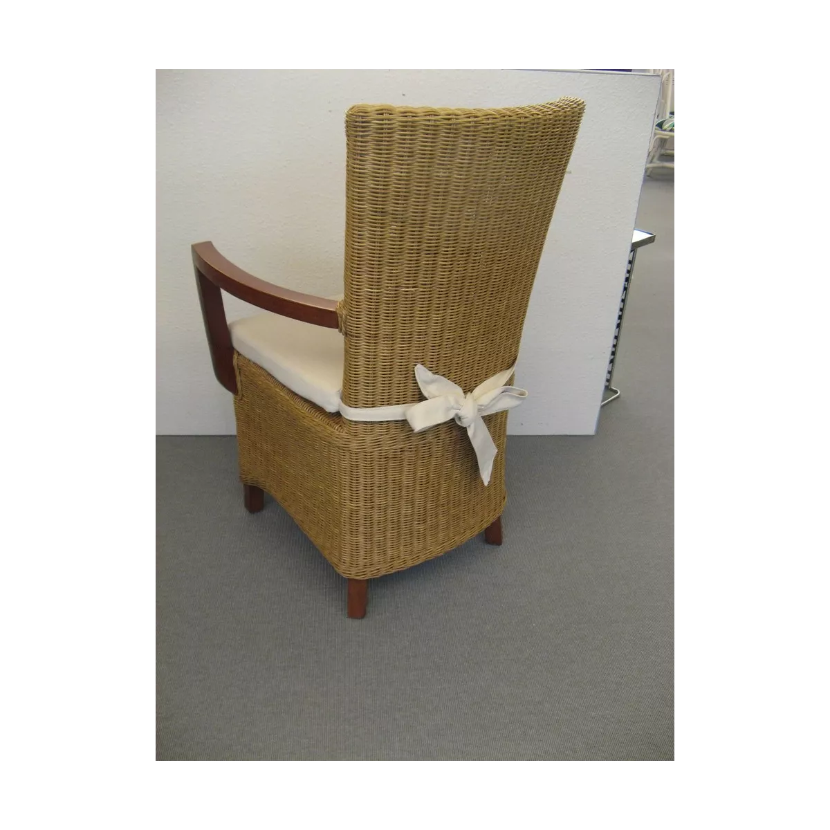 Fauteuil Kers Noisette
