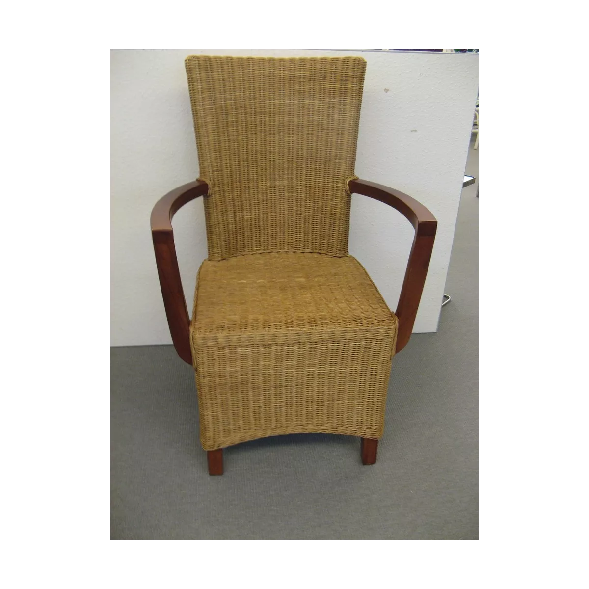 Fauteuil Kers Noisette