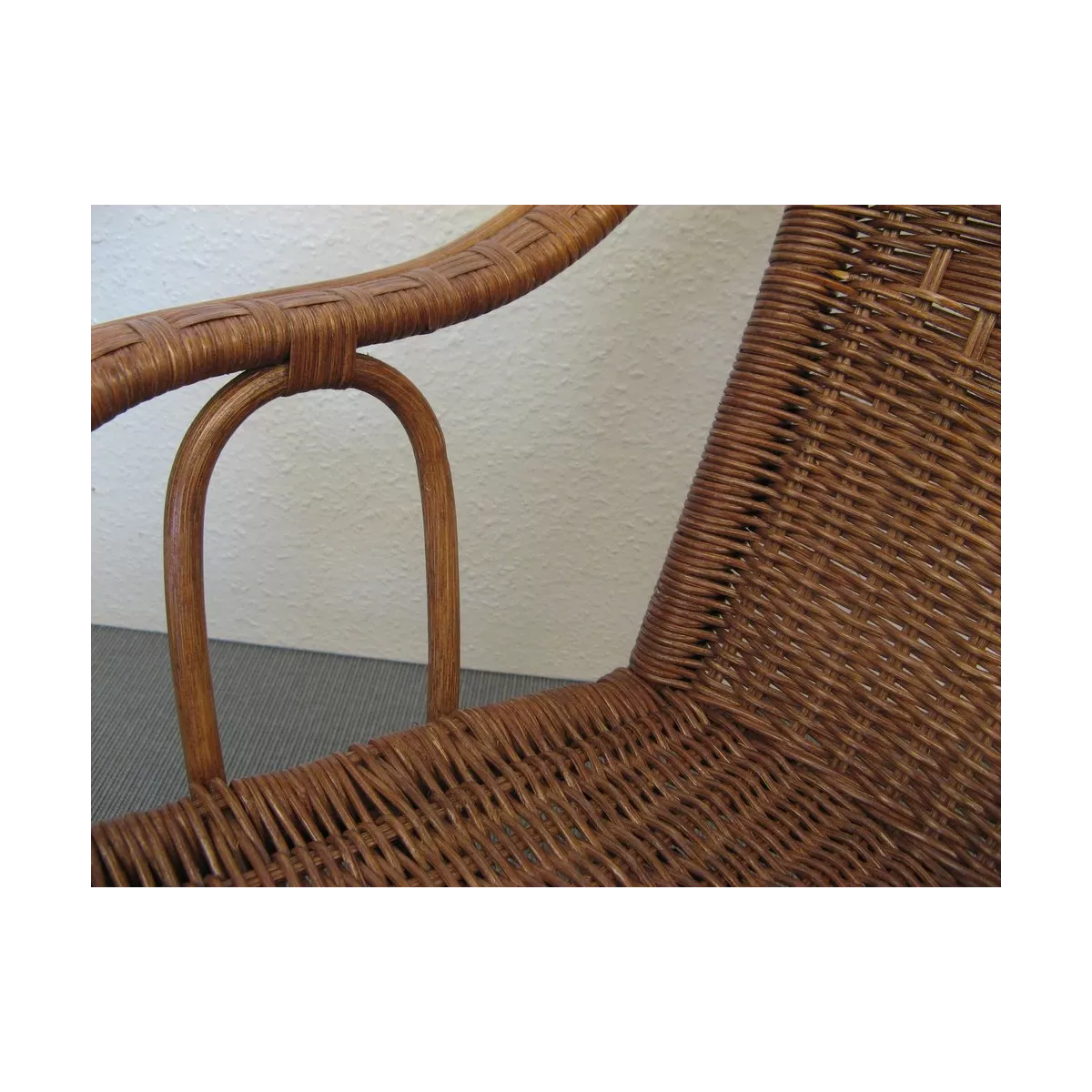 Fauteuil Enfant Basile Marron