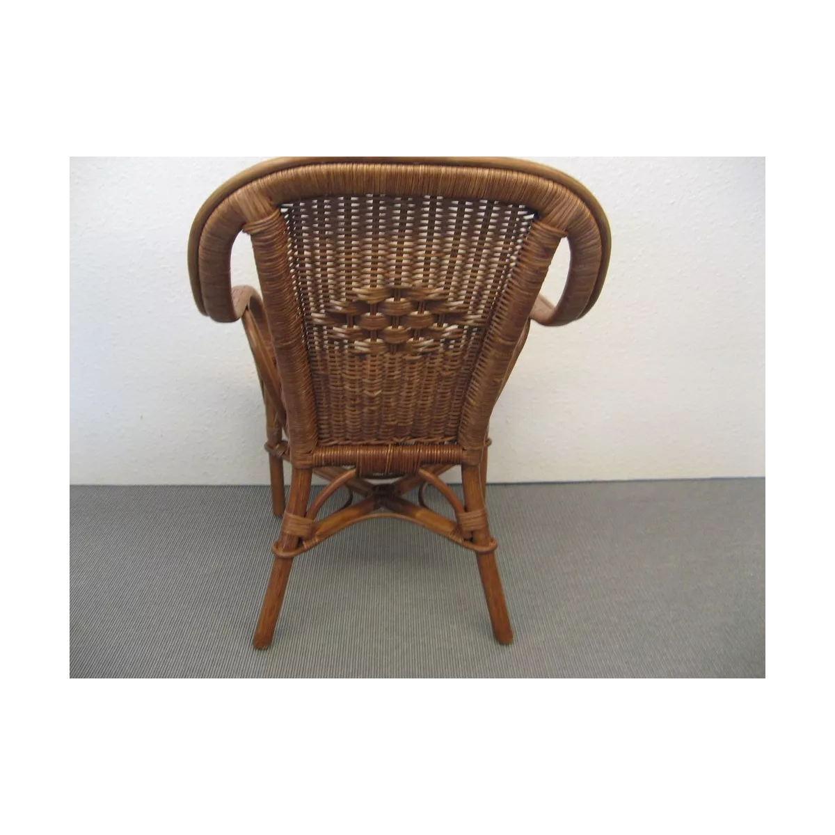 Fauteuil Enfant Basile Marron