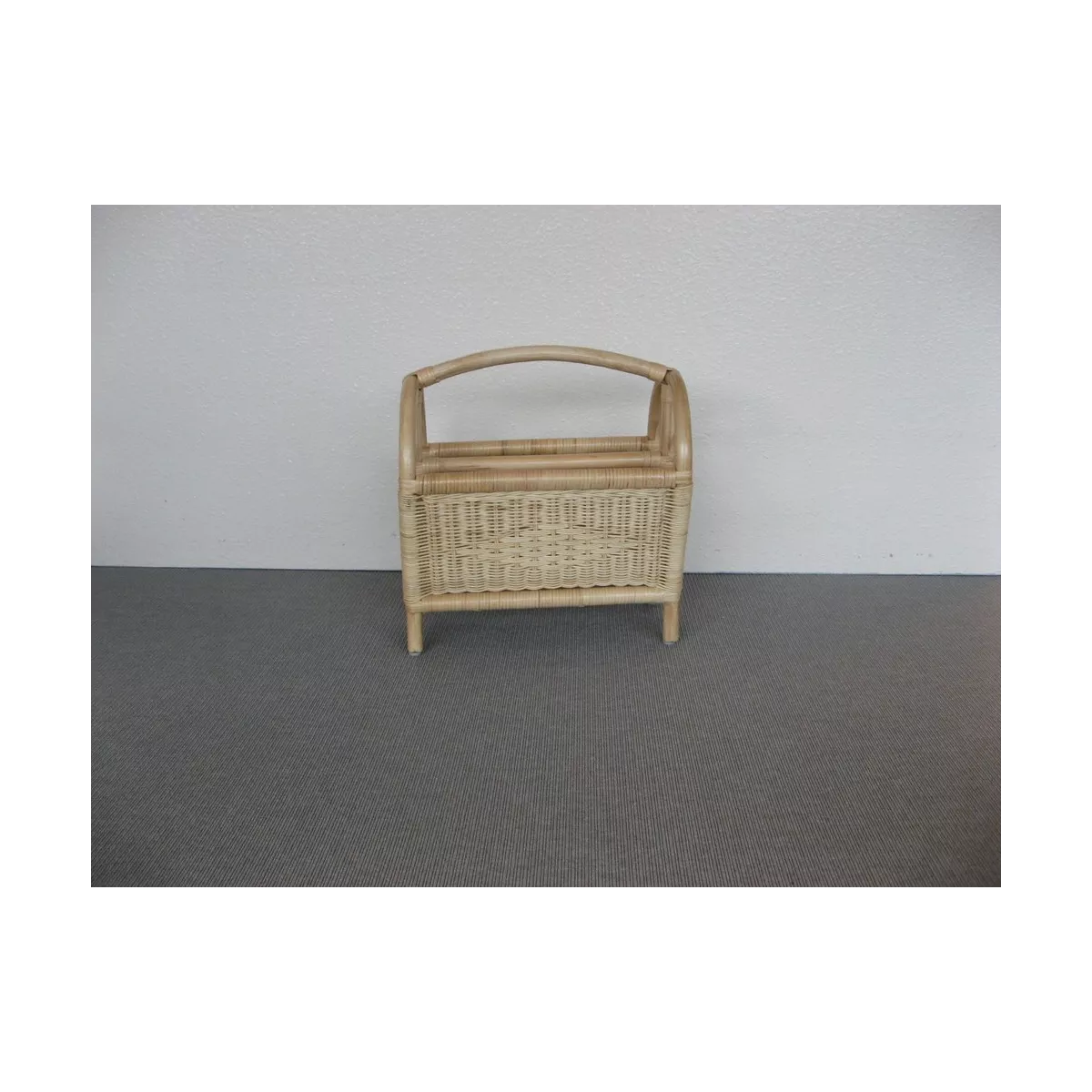 Porte Revues Valeria Naturel