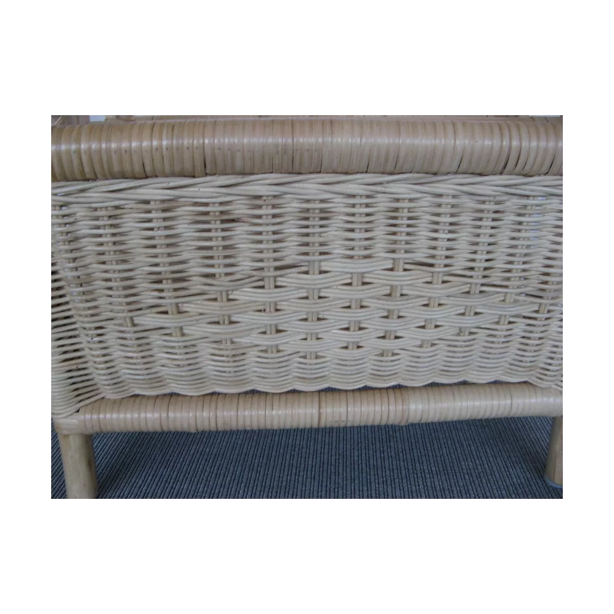 Porte Revues Valeria Naturel