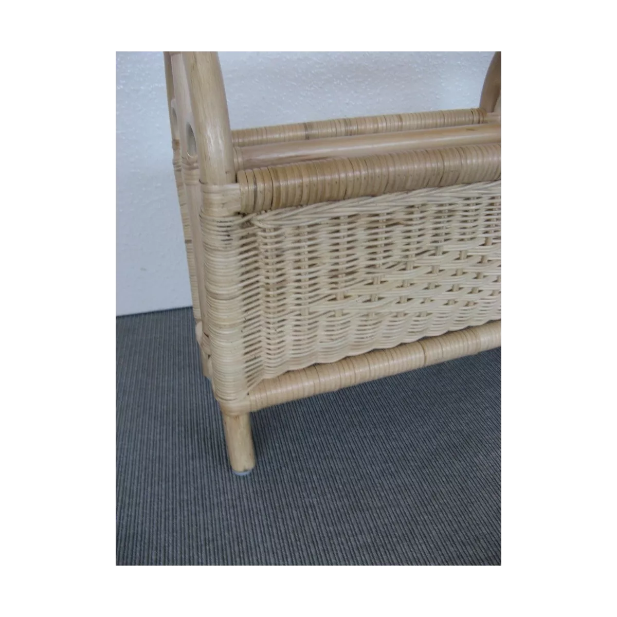 Porte Revues Valeria Naturel