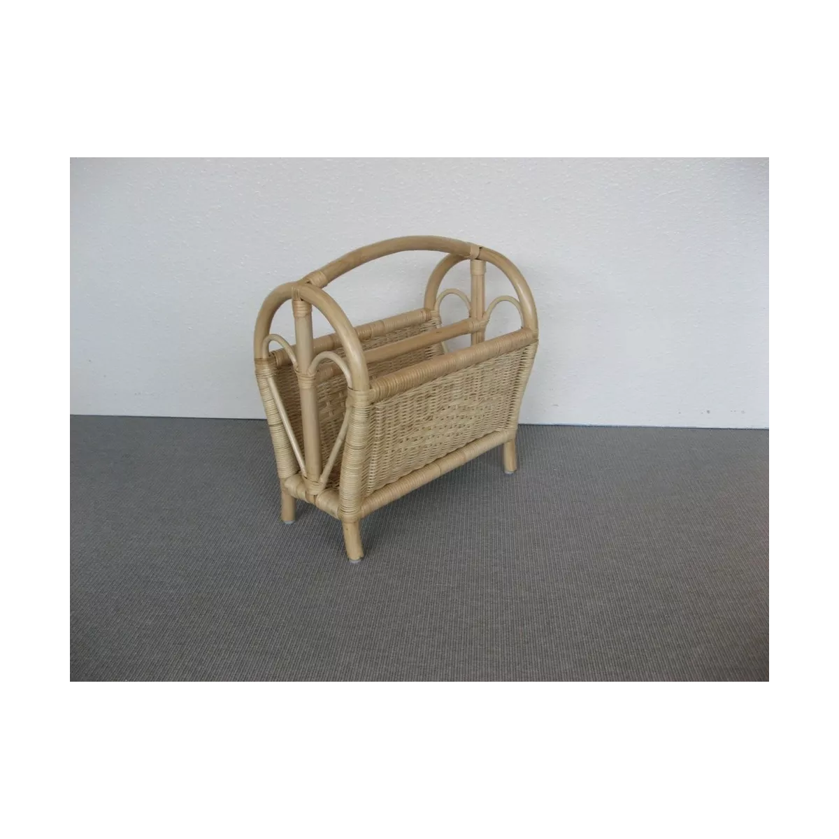 Porte Revues Valeria Naturel