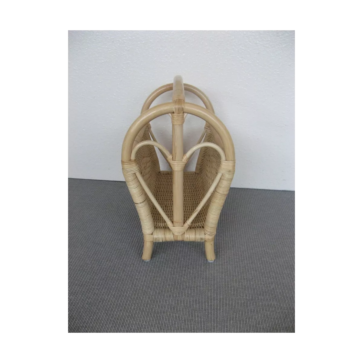 Porte Revues Valeria Naturel