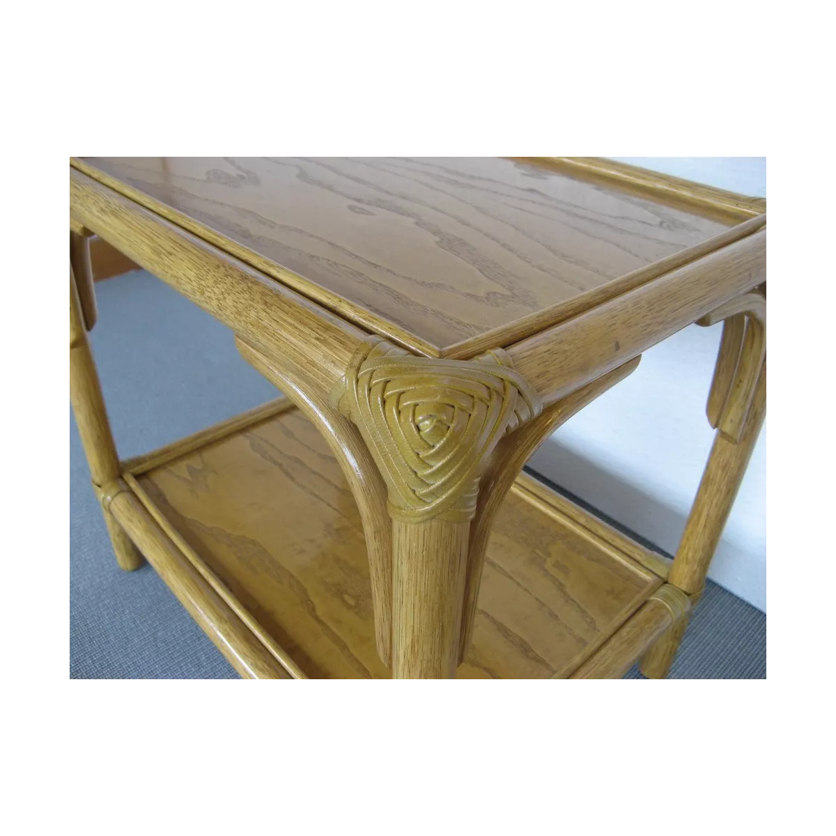 Bibus Rectangulaire 50x35x46 Miel