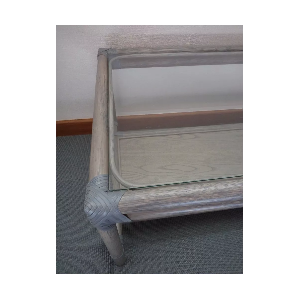 Table Basse Leeds Grise