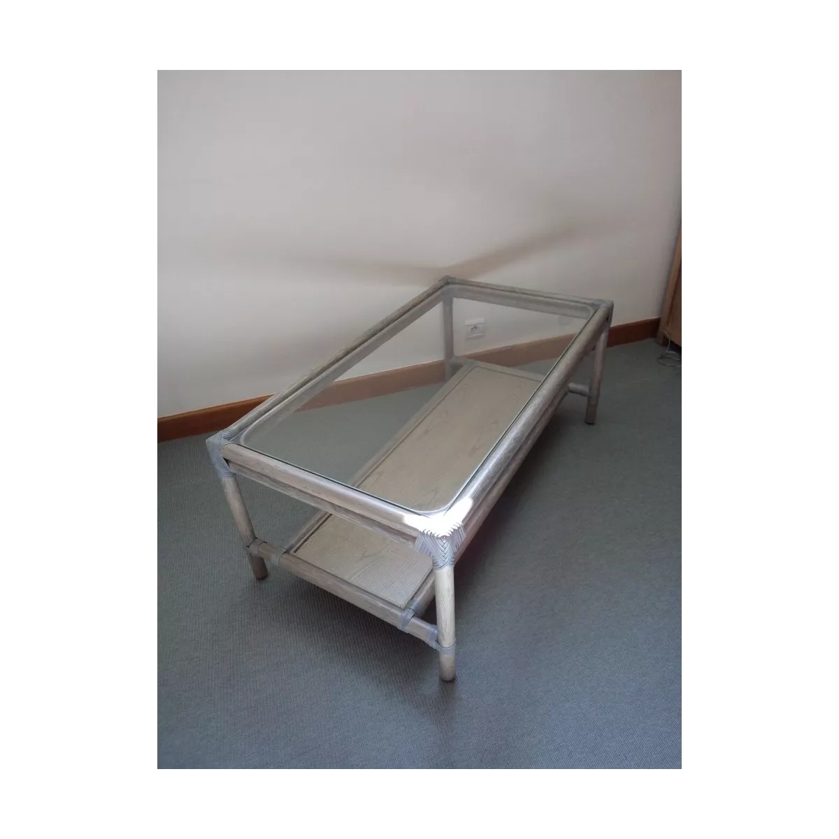 Table Basse Leeds Grise