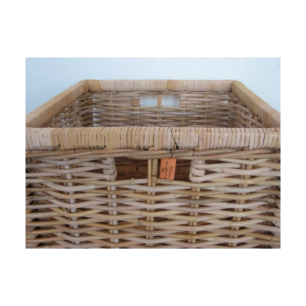 Casier Rotin Naturel 36x41