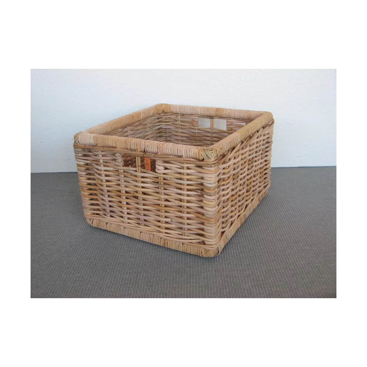 Casier Rotin Naturel 36x41