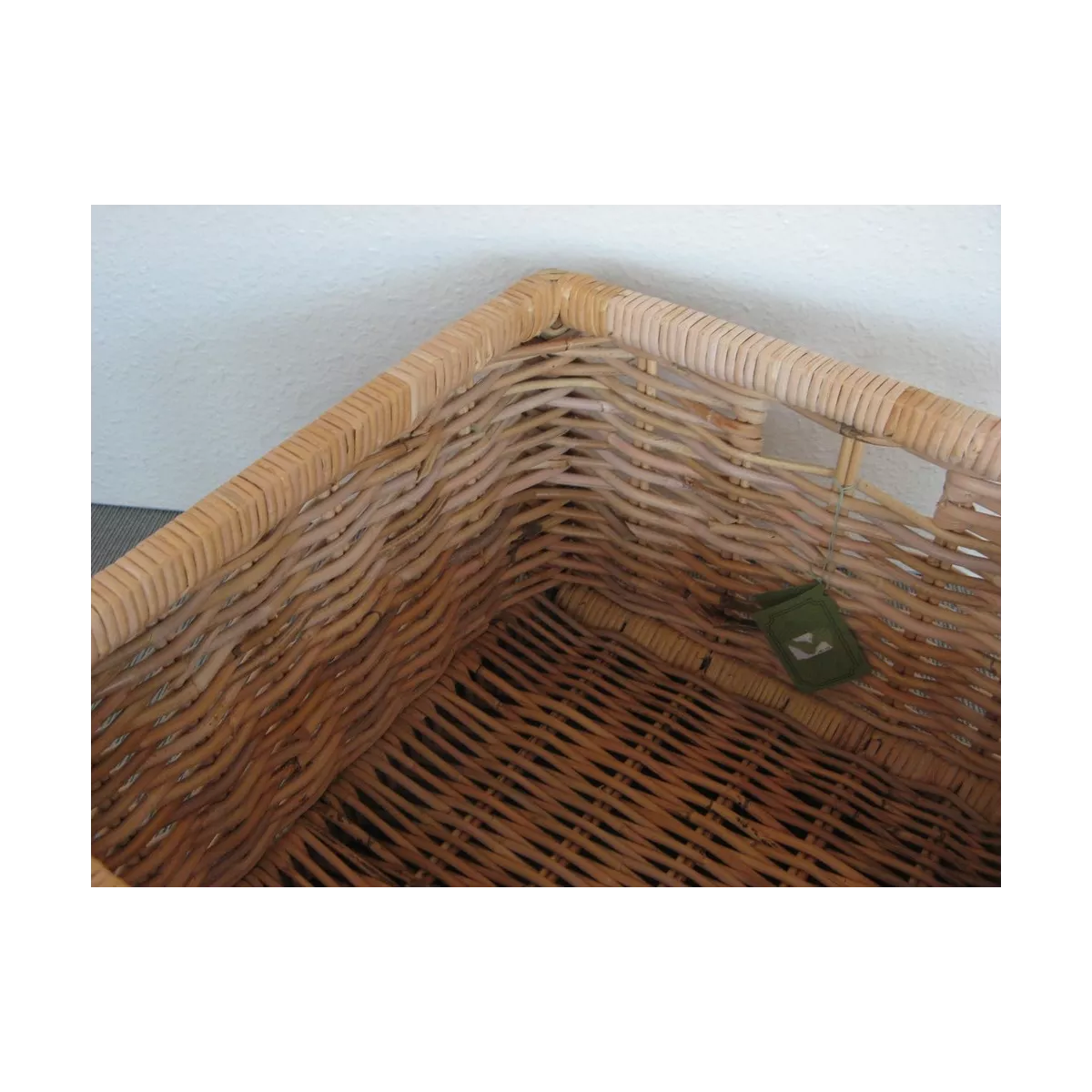 Casier Rotin Naturel 36x41