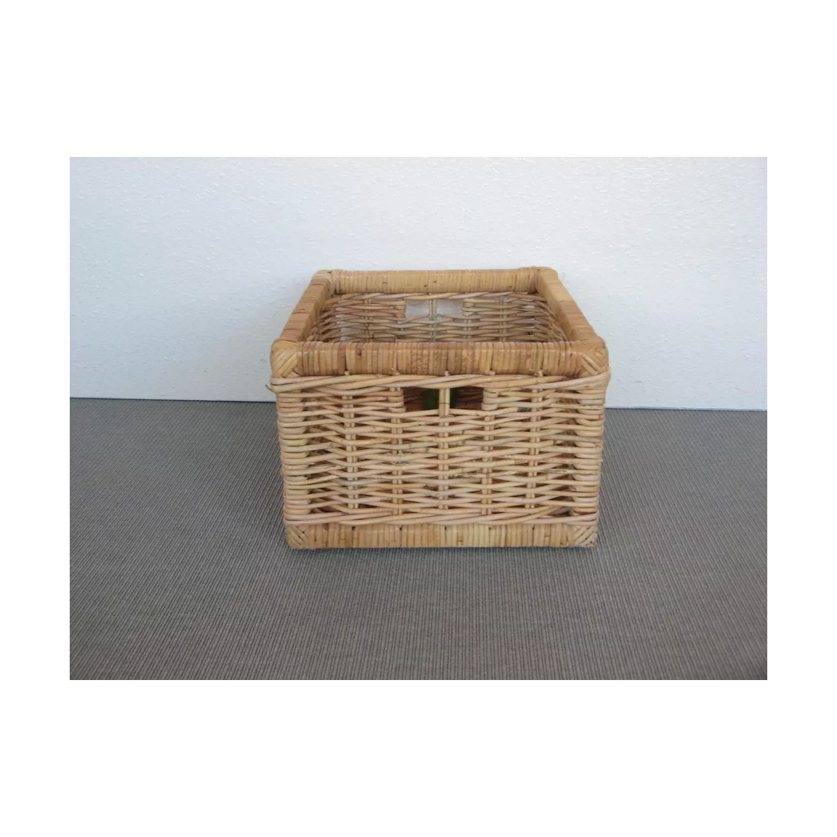 Casier Rotin Naturel 36x41