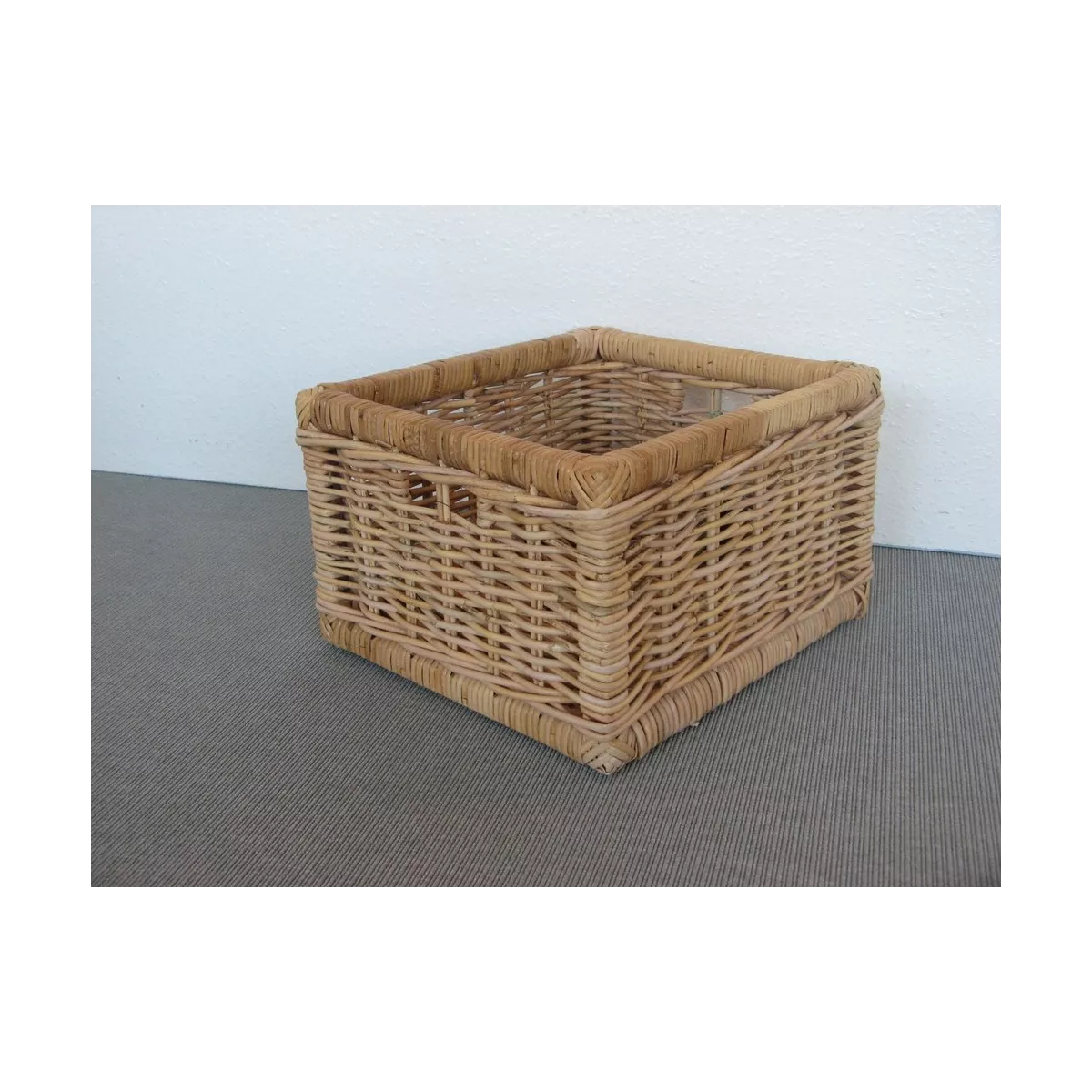 Casier Rotin Naturel 36x41