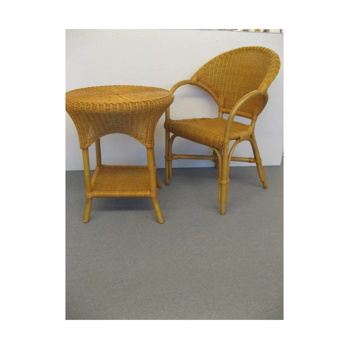 Table Melody Miel Diam 60 cm