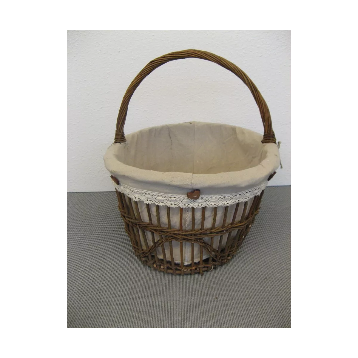 Panier Osier Campagne