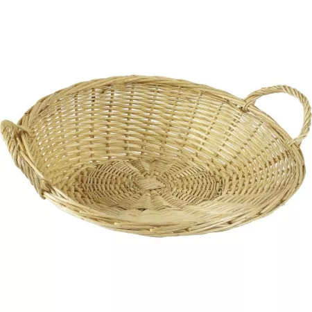Van en osier Naturel