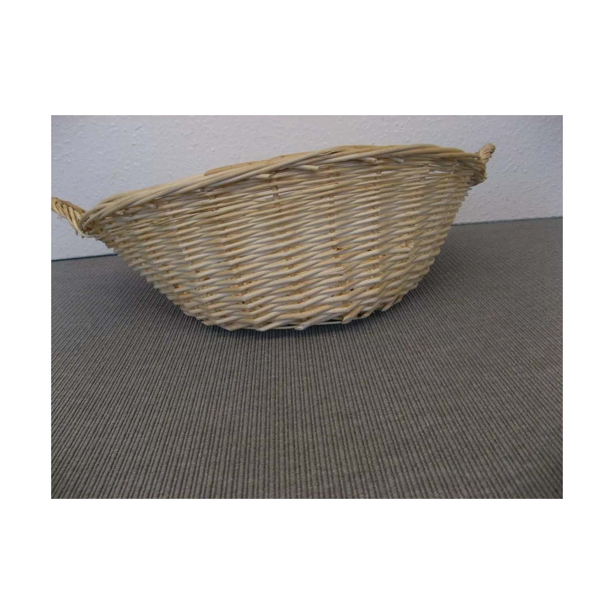 Van en osier Naturel 50x45
