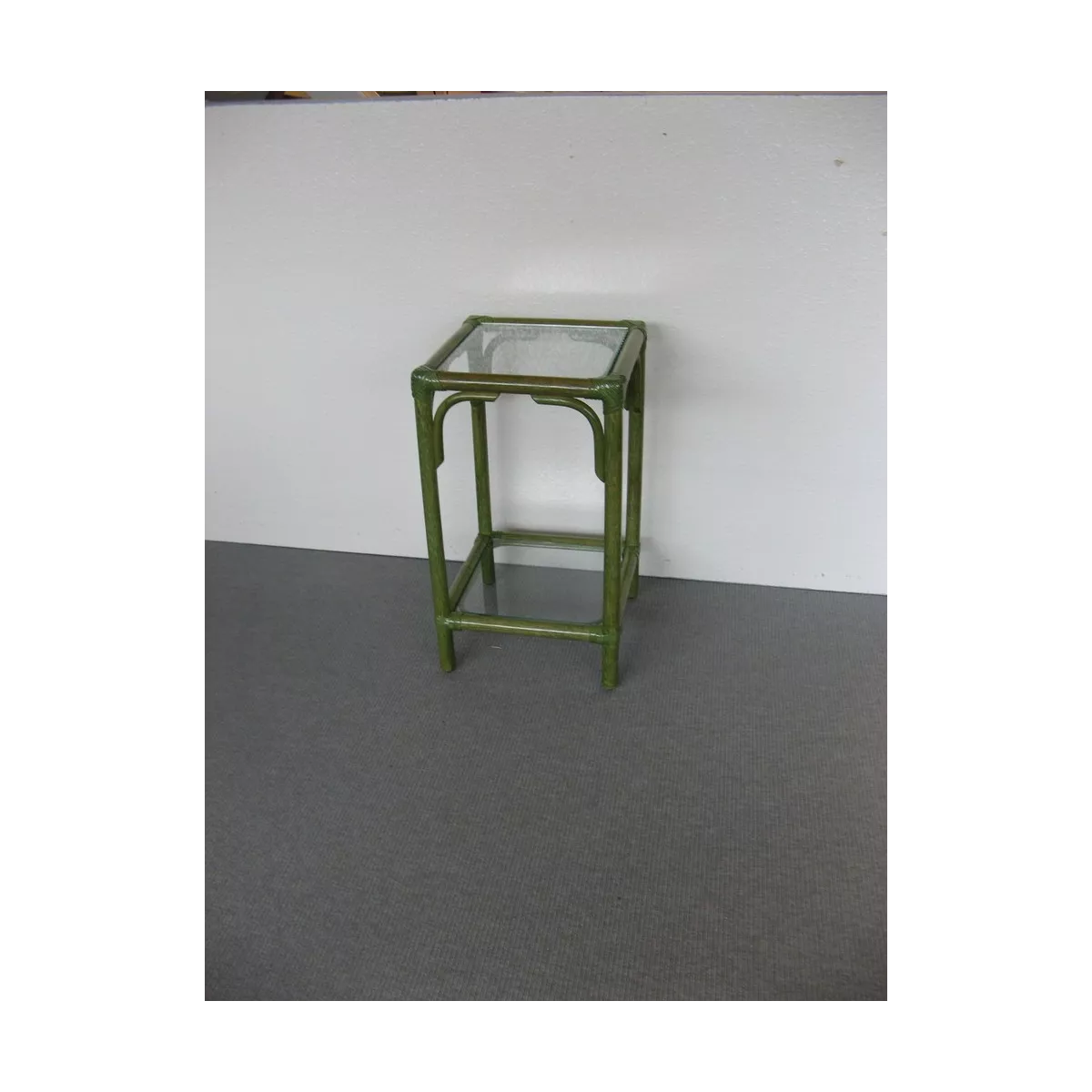 Bibus Carré 35x35x61 Vert Laguna