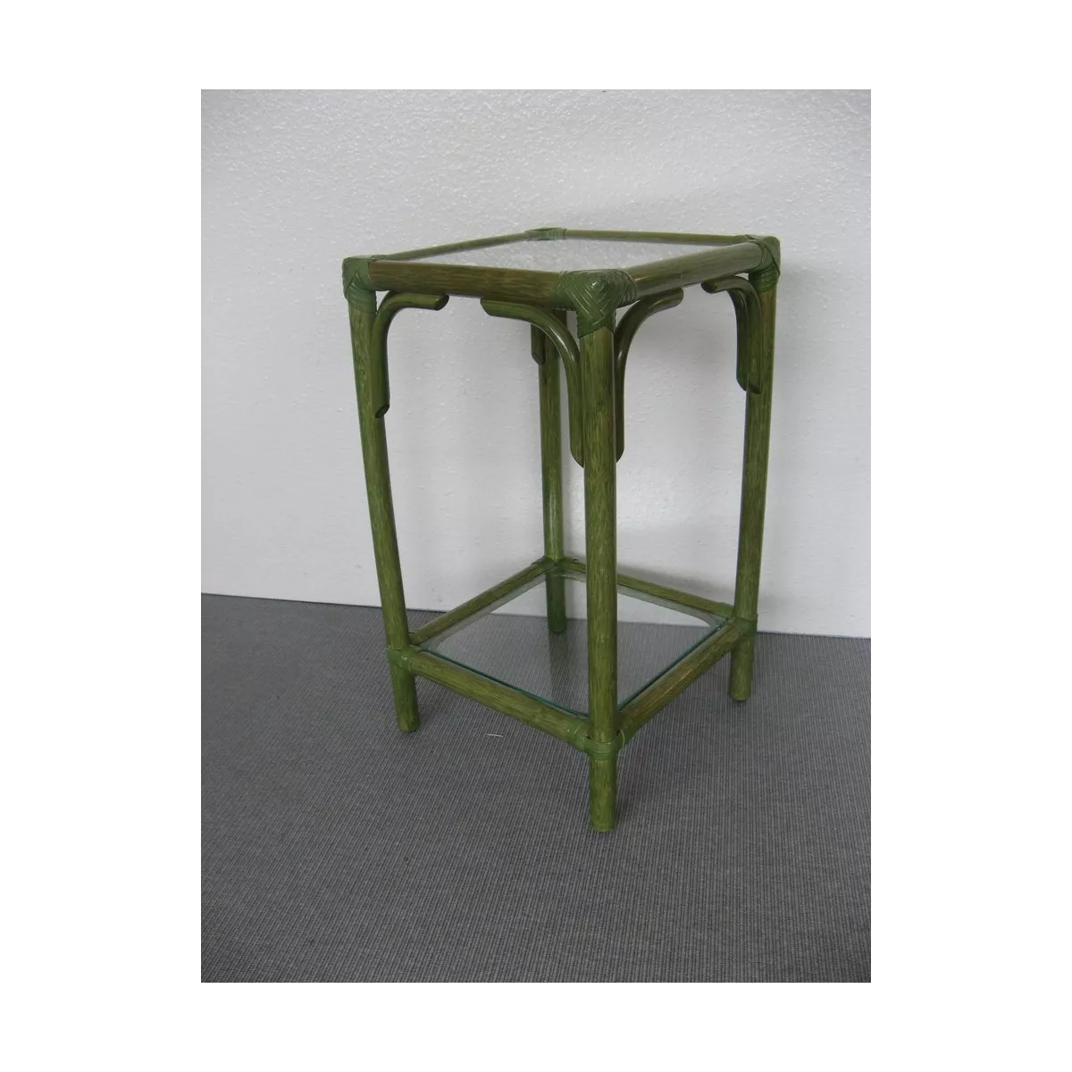 Bibus Carré 35x35x61 Vert Laguna