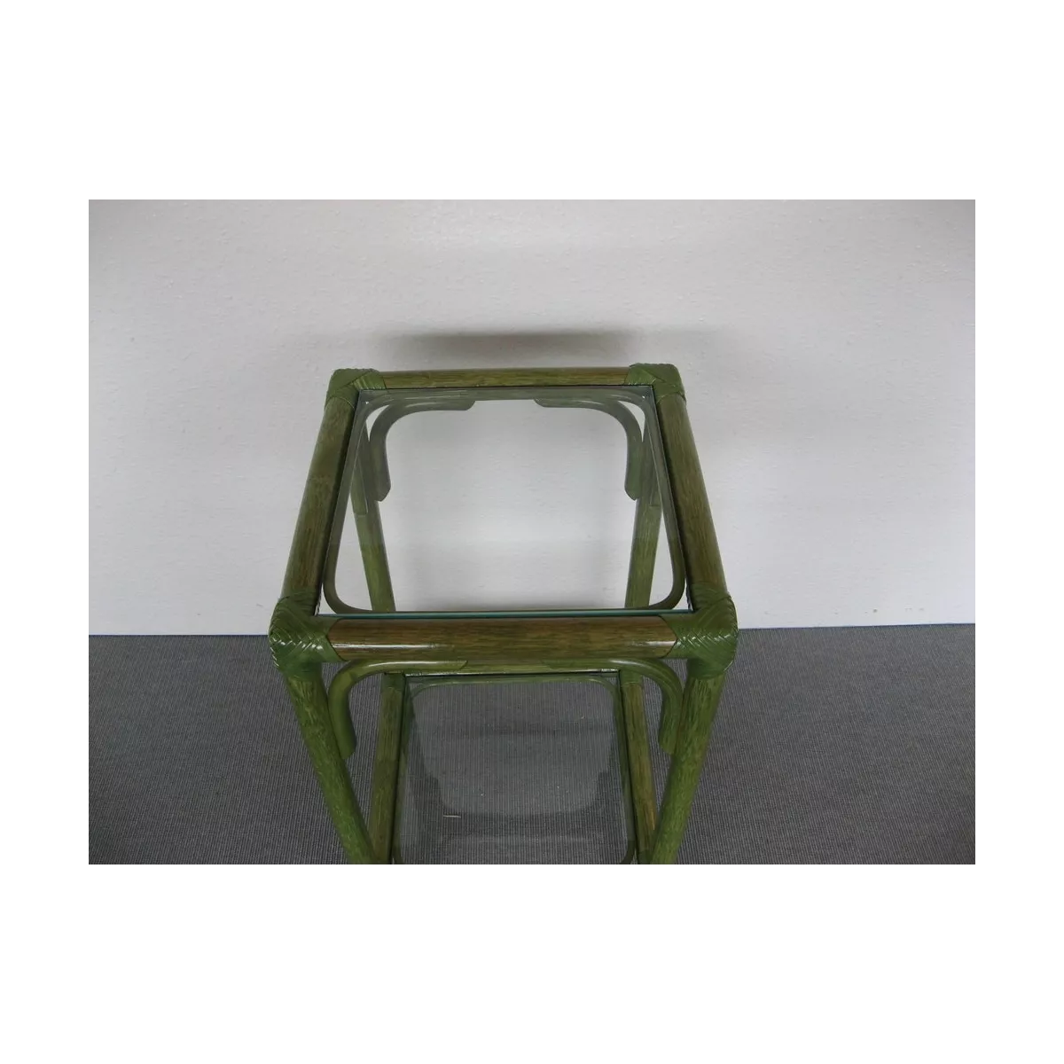 Bibus Carré 35x35x61 Vert Laguna