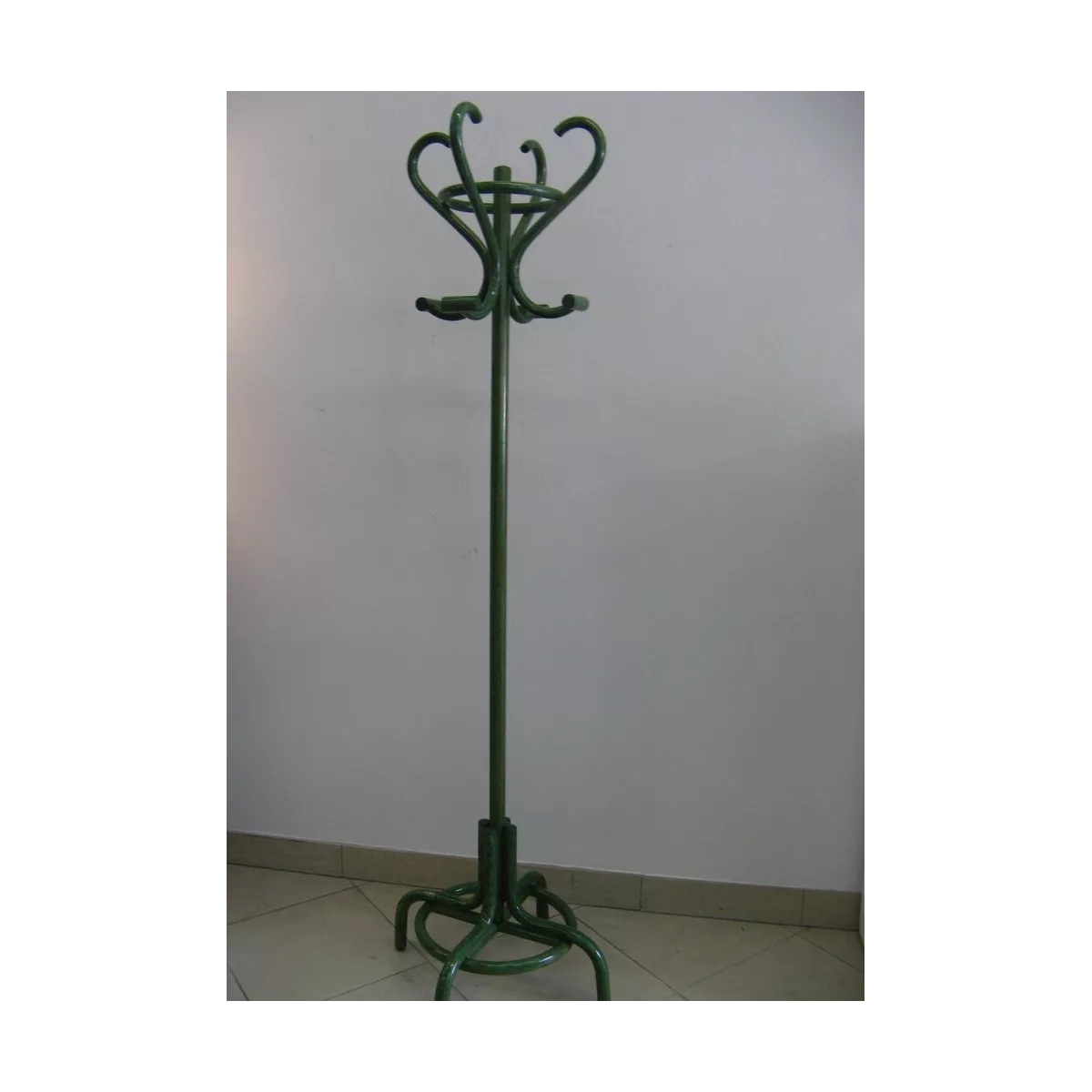 Porte  Manteaux Rotin Coloris Vert
