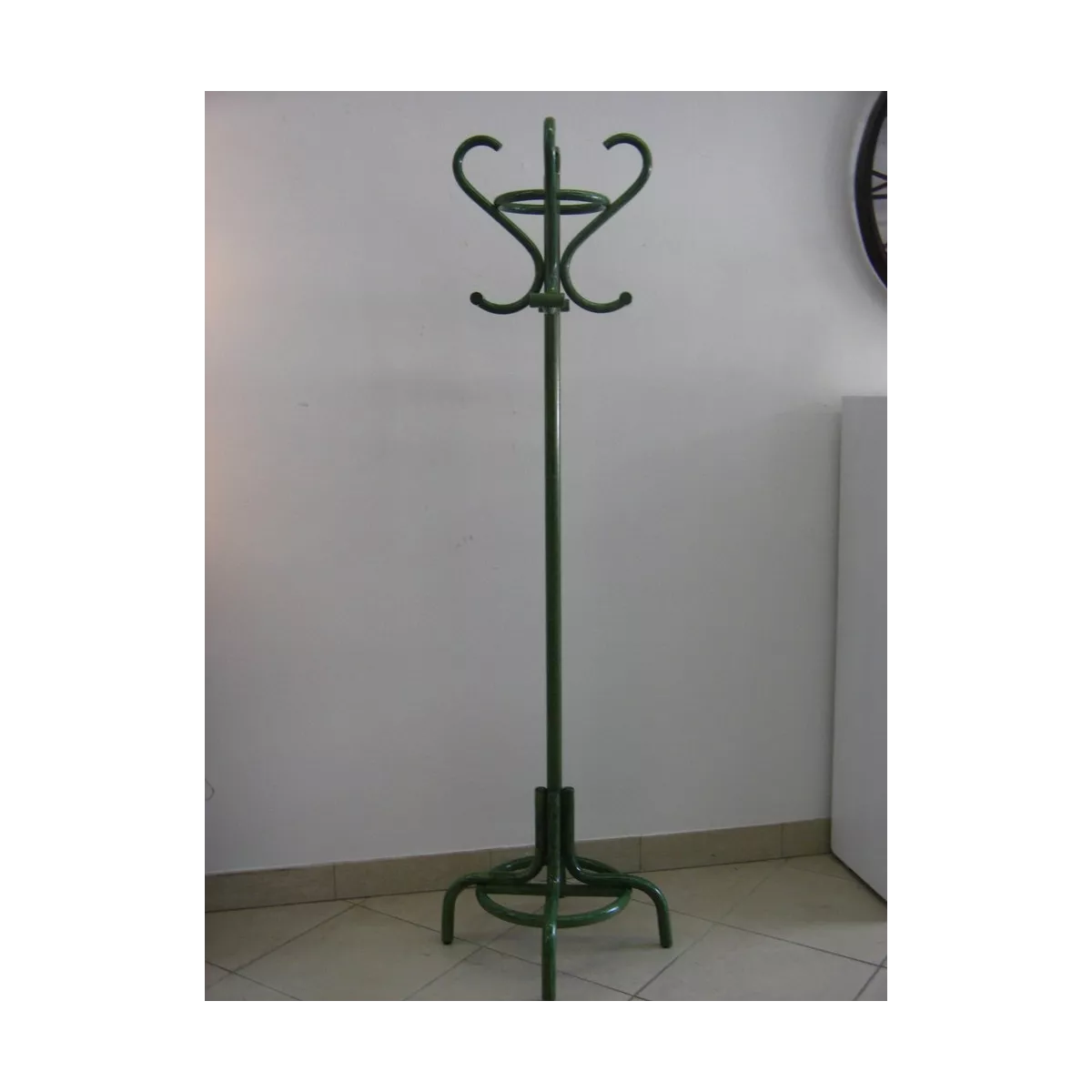 Porte  Manteaux Rotin Coloris Vert