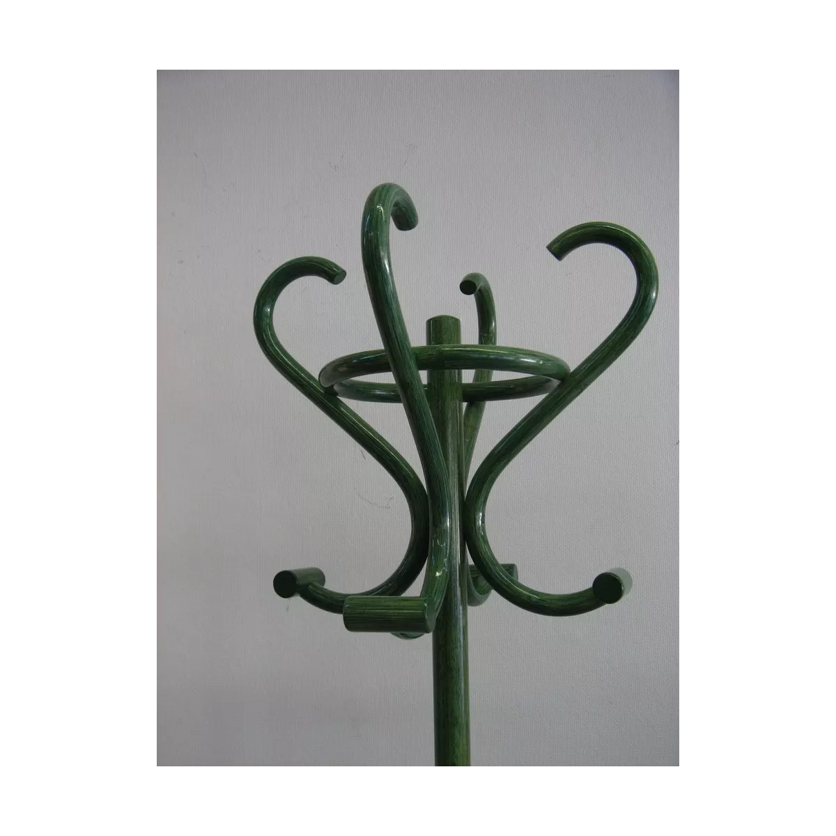 Porte  Manteaux Rotin Coloris Vert