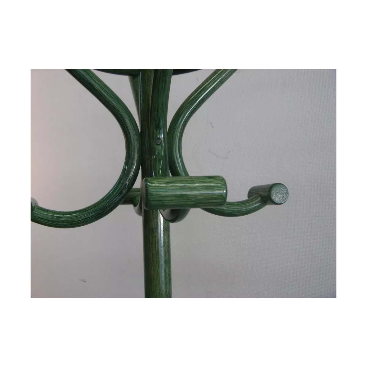 Porte  Manteaux Rotin Coloris Vert