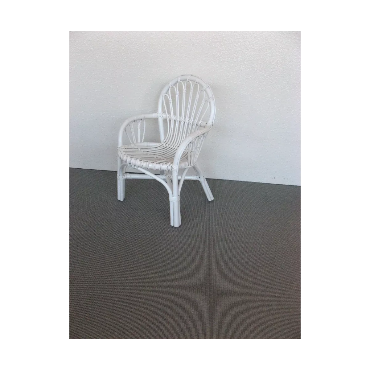 Fauteuil Enfant Winnie Blanc